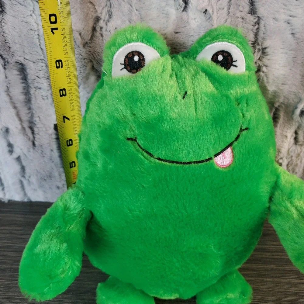 Frankie Progressive Plush Frog 9